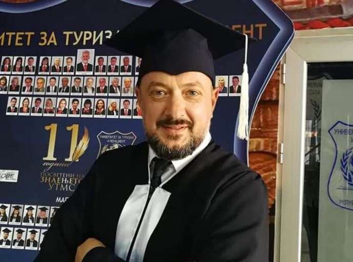 Ѓоко Таневски: Факултетот за туризам ми ја даде најголемата поддршка и како пејач кога ја претставував Македонија на Евровизија 