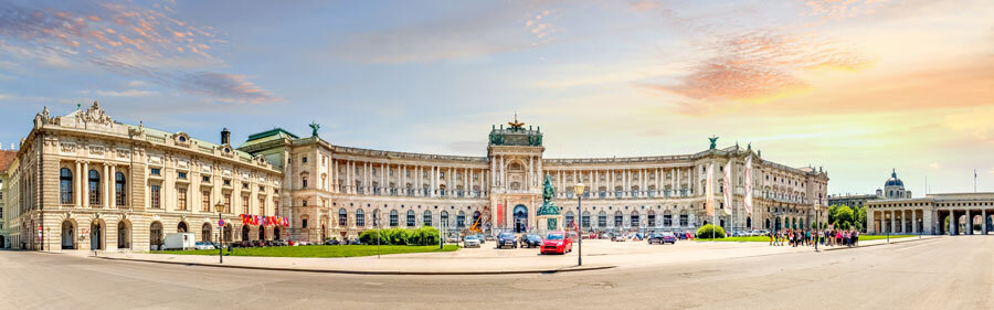 Палатата Хофбург. | Извор: shutterstock