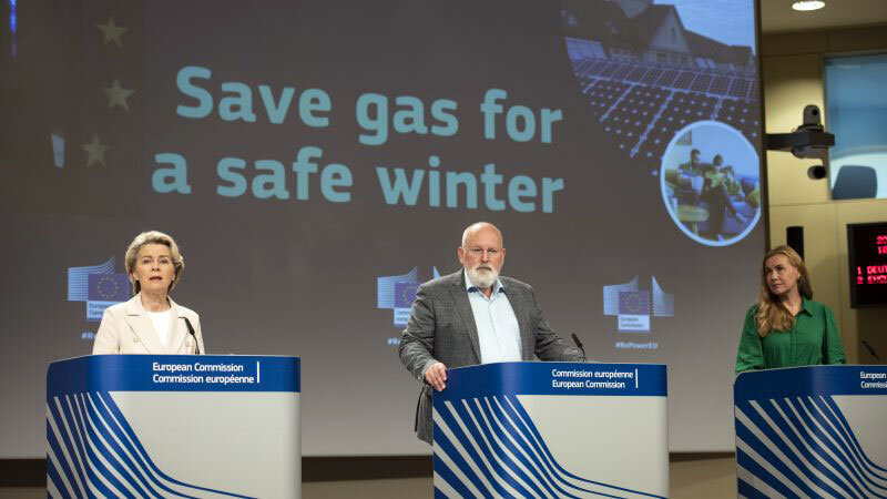 „Save gas for a safe winter“ - Европа го објави планот за штедење енергија