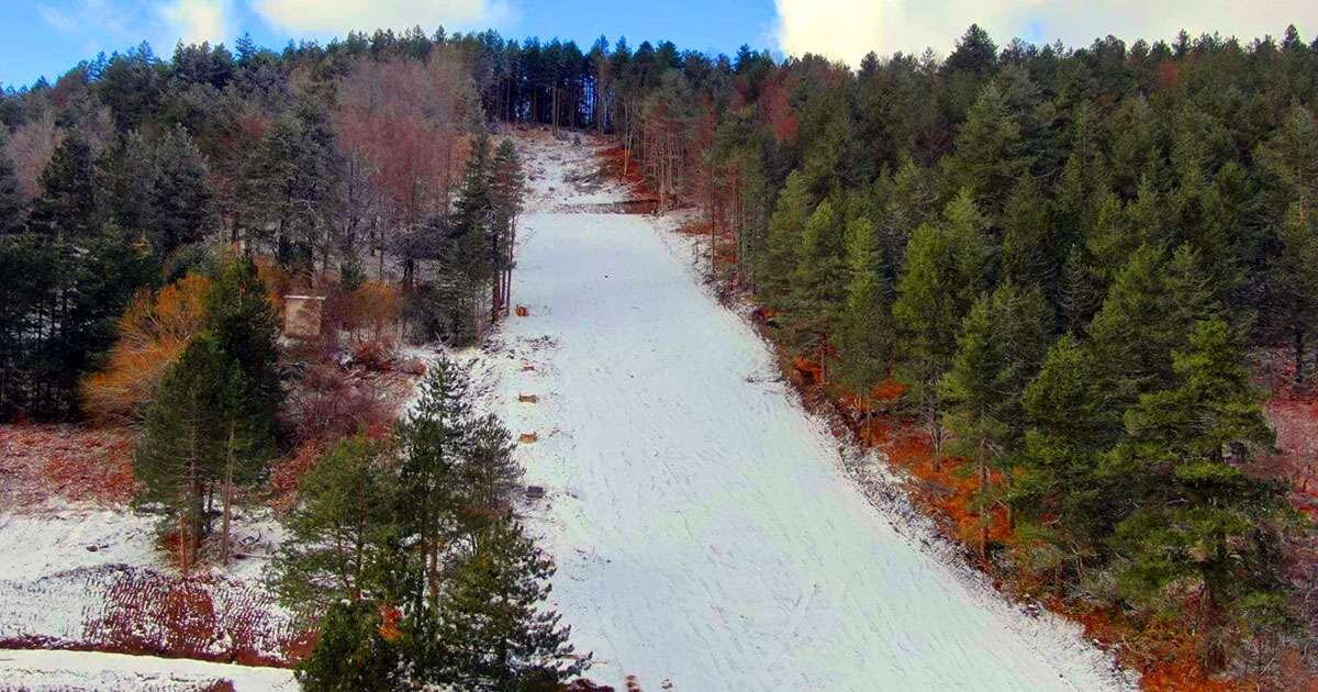 Скијачки центар Михајлово.