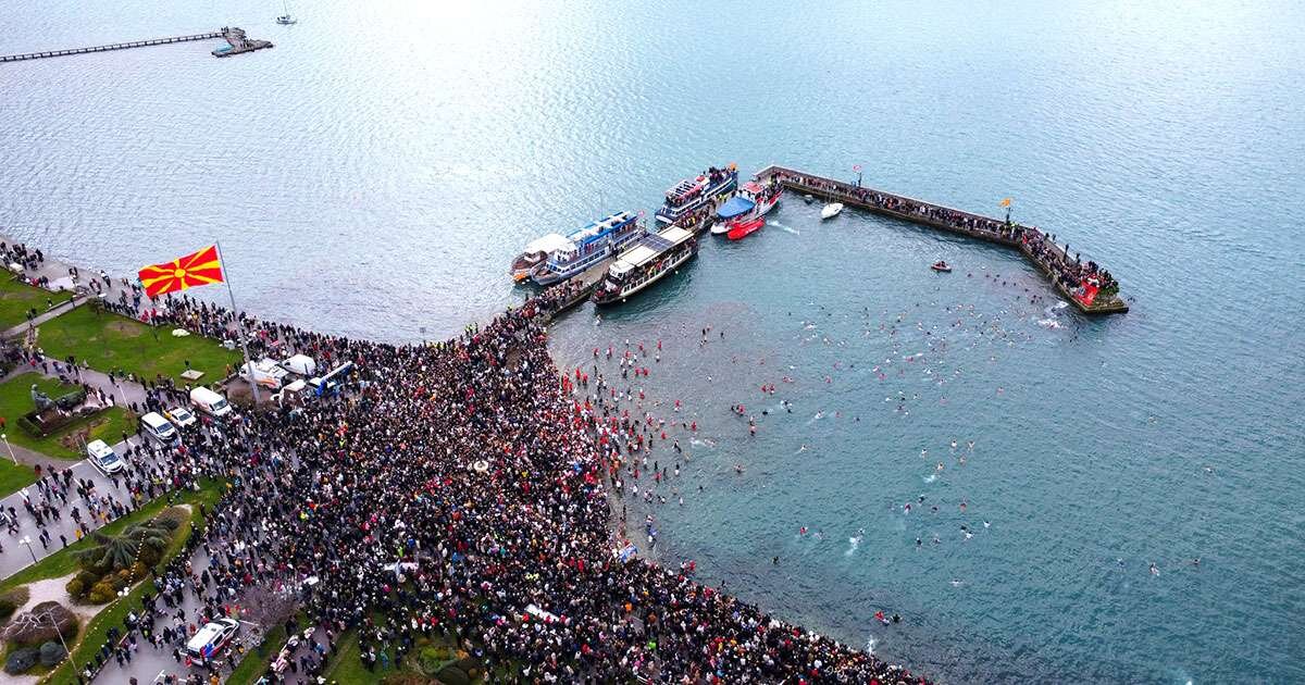 „Водици“ во Охрид – уникатна верска манифестација во срцето на православието