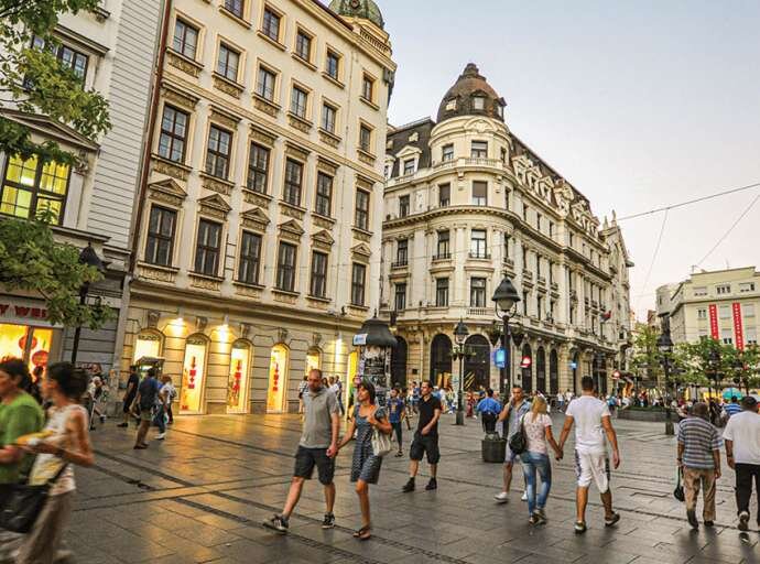 Белград – динамична балканска престолнина на наследството и на модерност