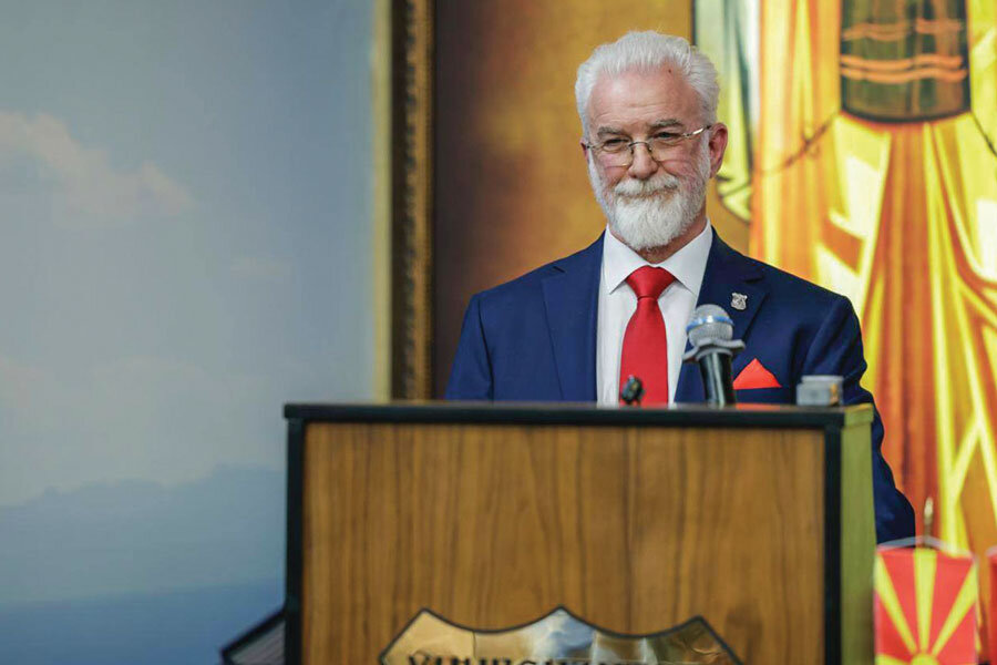 Миленковски: „Има работи во животот за кои вреди човек да се бори. Борејќи се за ЕУ, ние се бориме за својата татковина и сопствениот идентитет.“