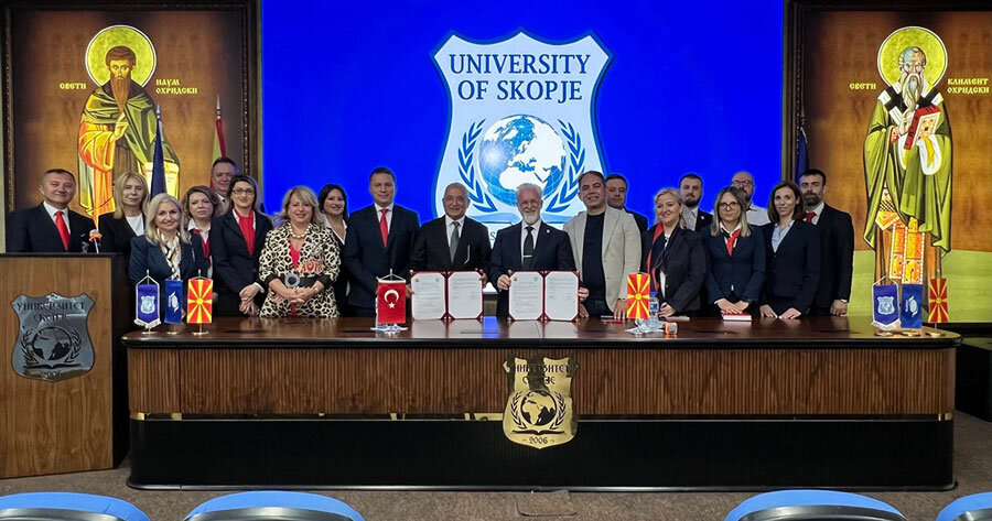 Потпишан Меморандум за соработка со турската туристичка компанија „Картача тур“.