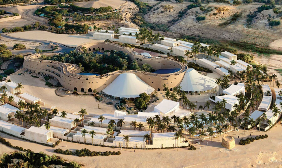 Тувајк палатата во Ријад. | Извор: djaorakitine.com