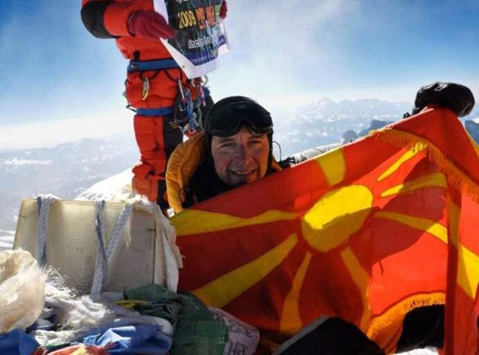 Д-р Сашко Кедев го искачи најризичниот врв во светот Нанга Парбат : Искачувањето на врвовите е и начинот на кој живееме 