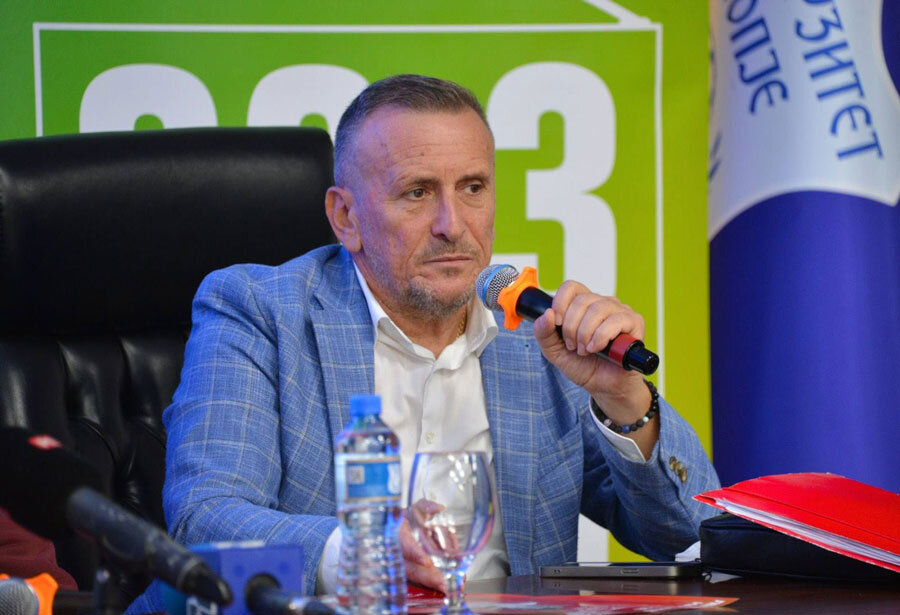 Тони Митев, сопственик на „Спортско радио 90,3“.