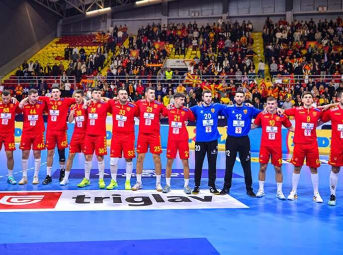 Македонија повторно горда на ракометната репрезентација 