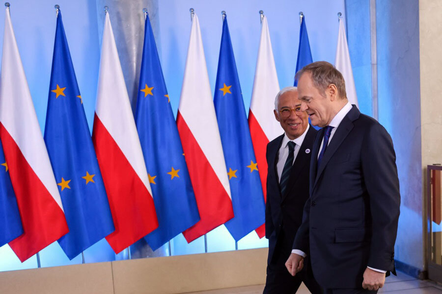 Полска со најбрз економски раст. | Извор: euractiv.com Полска со најбрз економски раст. | Извор: euractiv.com
