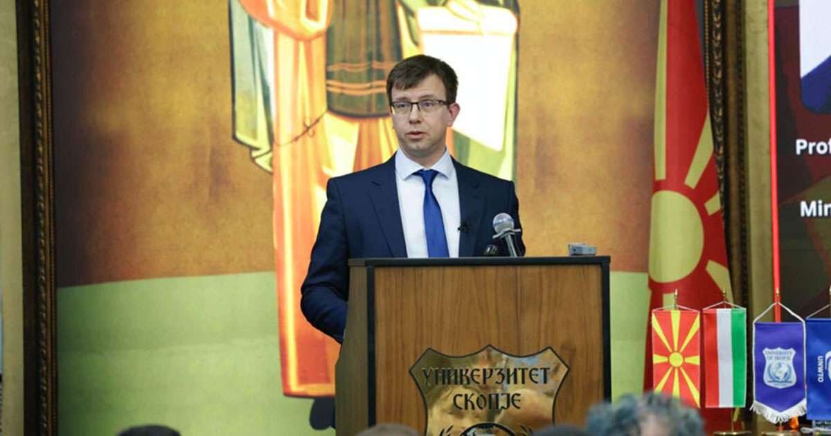 Јанош Бока, министер за европски прашања на Унгарија.