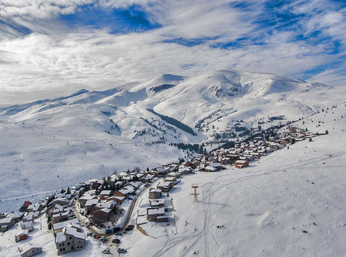 Панорама на Попова Шапка