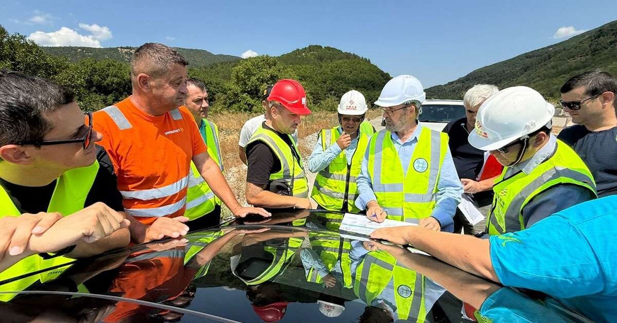 Градежна офанзива- светски патишта на картата на Македонија