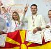 Студентите од Универзитет Скопје со златни медали на гастрономските натпревари