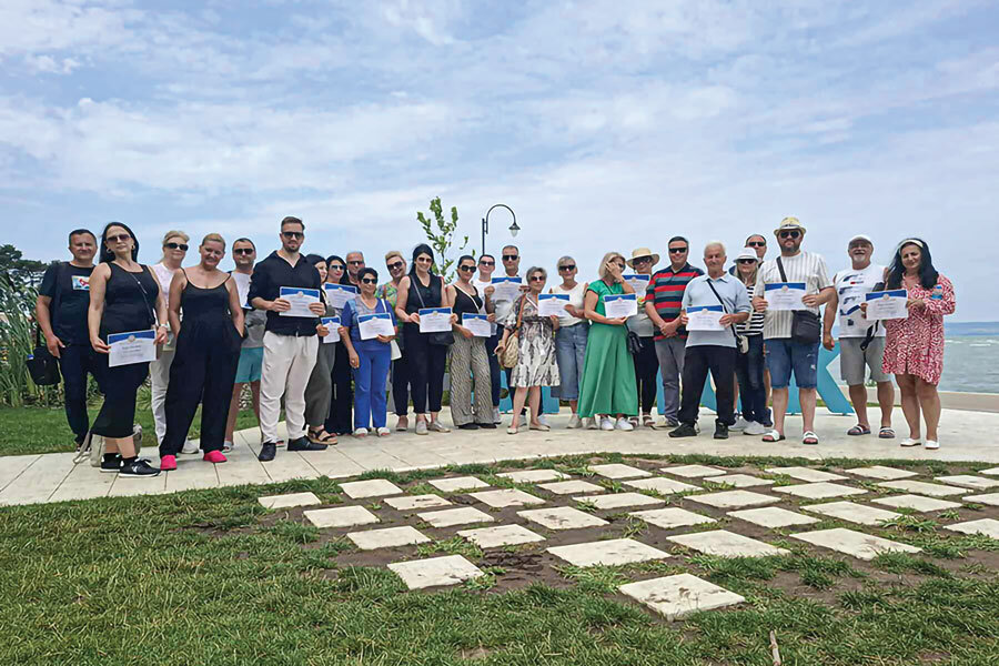 Реализиран семинар на тема „Теренски пристап кон геоекономските трансформации: Будимпешта и просторно-економскиот развој на Унгарија“.