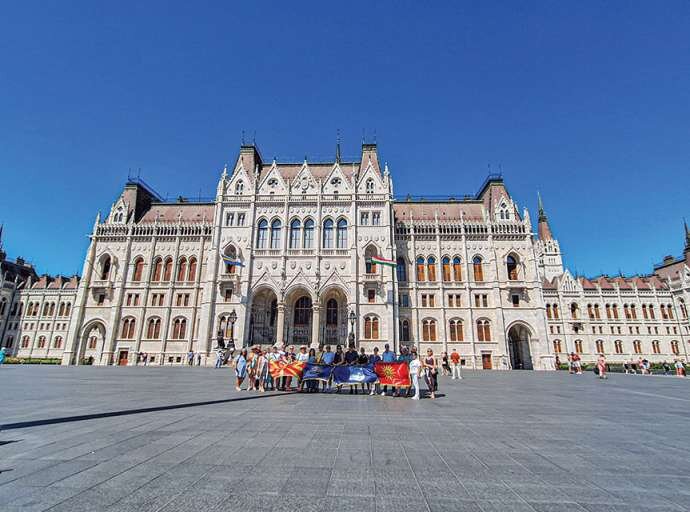 Унгарија – инспирација за подобри наставни практики, истражувања и црпење искуства за економски развој