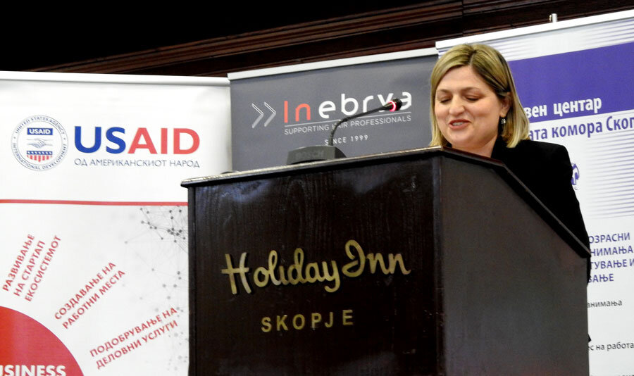 Анета Атанасовска, извршен директор на Занаетчиската комора – Скопје: „Во изумирање се многу други занаетчии чии услуги во минатото биле користени секојдневно.“