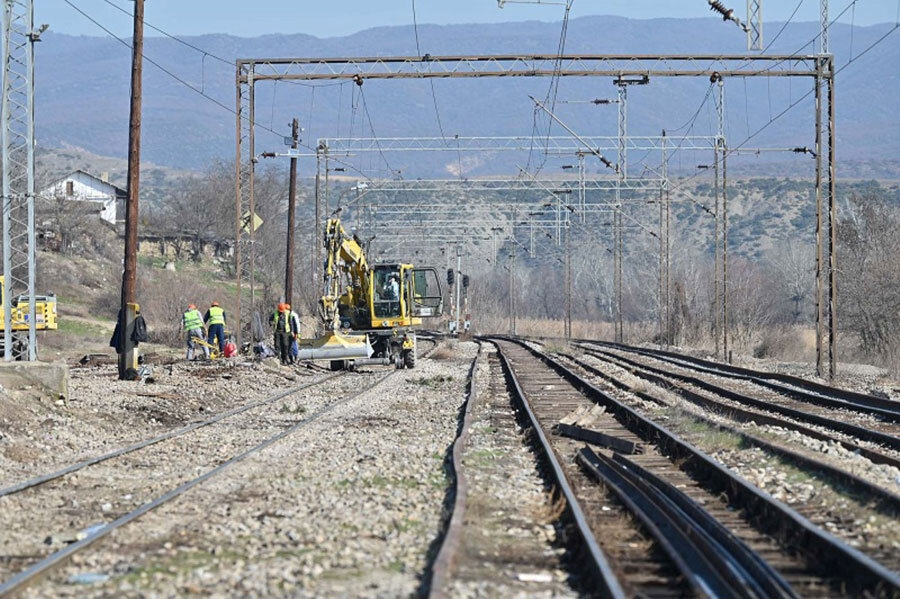 Рехабилитација на пругата Ногаевци - Неготино.