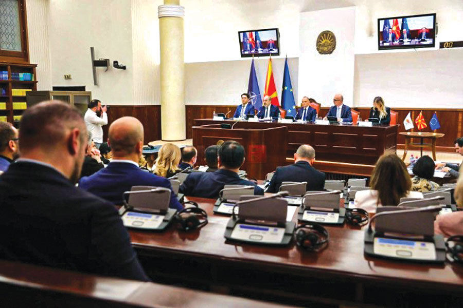 Фотиу од Собранието- Западен Балкан останува од стратешко значење за ЕУ. Фотиу од Собранието- Западен Балкан останува од стратешко значење за ЕУ.