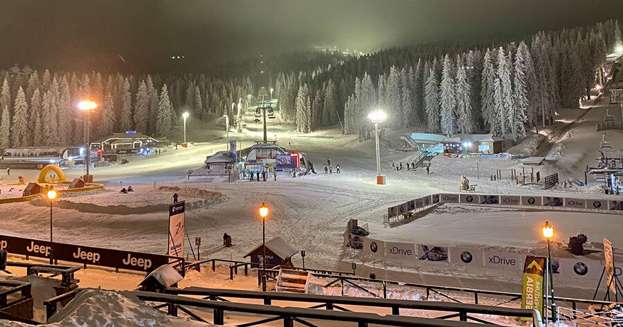 Ноќно скијање на Копаоник. | Извор: Kopaonik - infoKOP