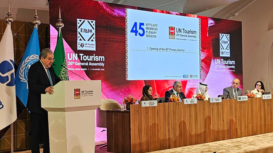 Ион Вилцу, директор на придружните членки на UN Tourism