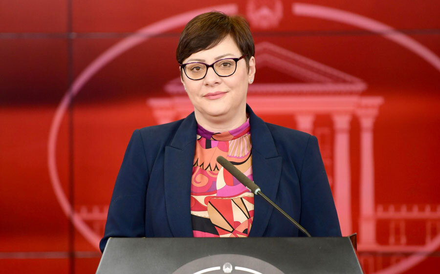 Димитриеска-Кочоска: „Економската активност, по години нестабилност, бележи континуиран раст.“