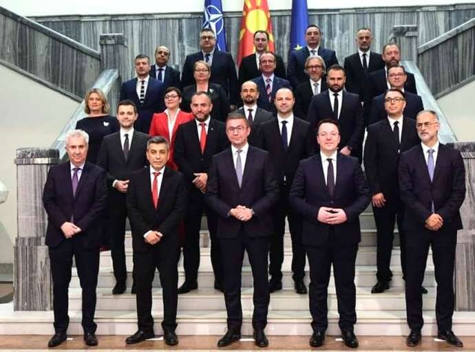 Новата македонска Влада – комбинација на „маратонци“ и „дебитанти“
