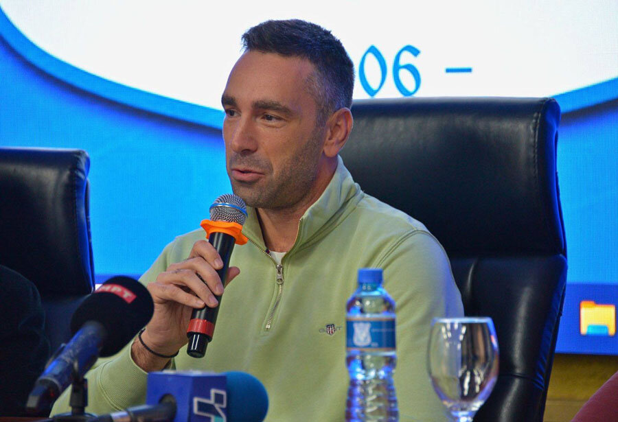 Филип Миркуловски, координатор на машките селекции во РФМ.