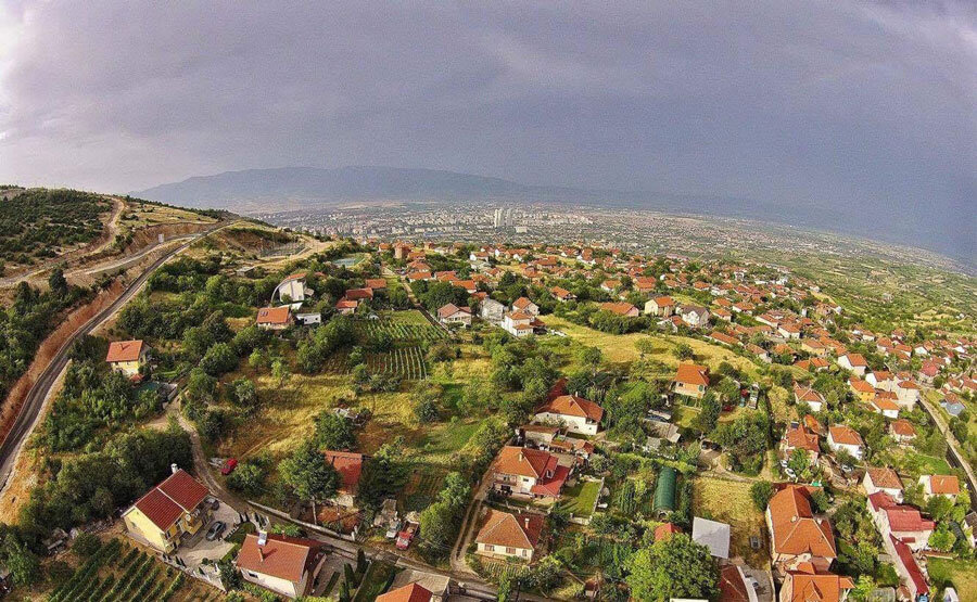 Трпковски: „Општина Сопиште ги искористува природните убавини за да развие туризам.“ | Извор: factor.mk