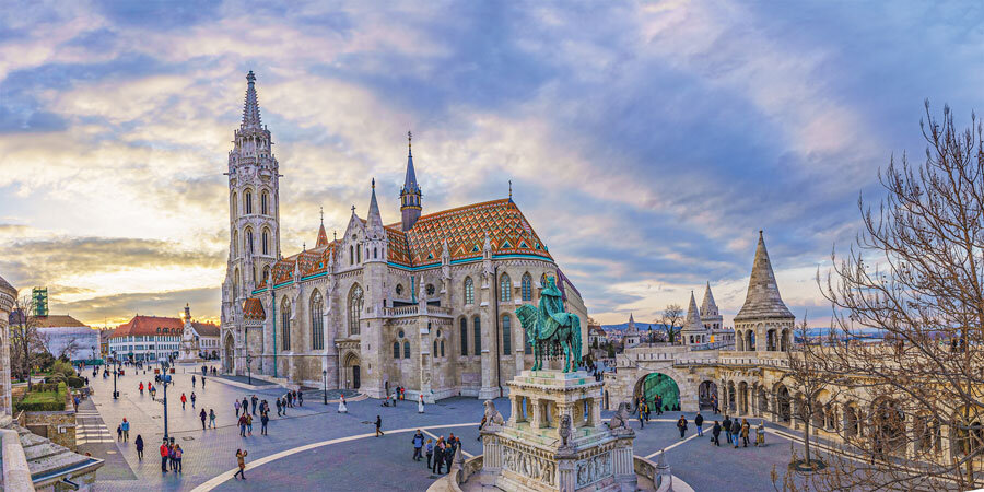 Црквата Свети Матијаш. | Извор: shutterstock