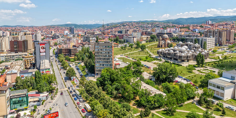 Приштина. | Извор: politecnica.pristina.masterplan.rappresentativa