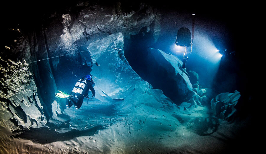 Миланоски: „Најтешко нуркање ни беше на изворот на Црна Река, поради подготовките.“