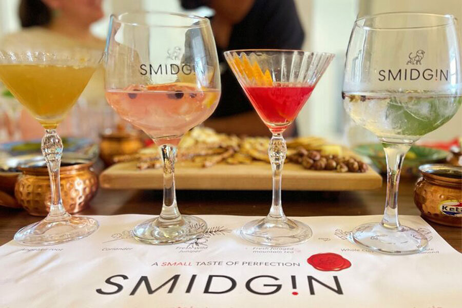 Дегустација на „Смидџин“.