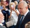 Ректорот Миленковски во Софија со плакета од академска свеченост поддржана од претседателот Радев